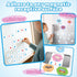 CVC Word Games, Magnetic Letters & Flash Cards, Phonics Games, Alphabet Learning Toys for Kids, Speech Therapy