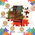 1000 Piece Puzzle for Adults - Wooden Jigsaw Puzzles, House in The Countryside, Educational Toys