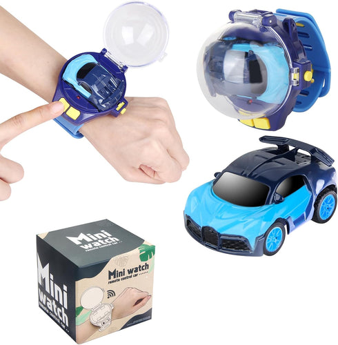 Tomatong Remote Control Car Watch Toys with LED Light,2.4 GHz Mini Racing