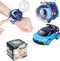 Tomatong Remote Control Car Watch Toys with LED Light,2.4 GHz Mini Racing