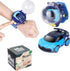 Tomatong Remote Control Car Watch Toys with LED Light,2.4 GHz Mini Racing