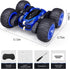 2.4GHz 4WD 360 6-8, 8-12 Tecnock Remote Control Car, RC Cars with USB-C Easy Charging, Double Sided Rotates and Flips