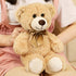 Gjlzfwbx 13.5 inch Teddy Bear Plush Toy, Teddy Bear Stuffed Animal Birthday for Kids Girl Friends(Brown)