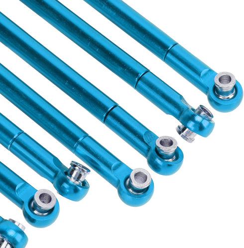 RC Tie Rod, 8PCS Metal Full Car Tie Rod Accessories for MN86 Series Model Upgrade RC Car Parts