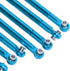 RC Tie Rod, 8PCS Metal Full Car Tie Rod Accessories for MN86 Series Model Upgrade RC Car Parts