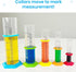 hand2mind Starter Science Graduated Cylinder Set - Science Lab Equipment for Kids, Educational Chemistry Kits (Set of 5)