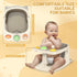ZWRTU 6 Baby Bath Seat for Babies Months & Up - Non-Slip Toddler Bath Seat for Baby & Newborn with Suction Cups, Safe