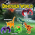 6 Pack OCATO Easter Eggs Filled with Dinosaur Toys Jumbo Deformation Dinosaur Eggs Easters Egg Fillers Plastic Surprise