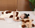 25.6 inch 5 lbs Cow Weighted Stuffed Animal Large Plush Toy Pillow Cute Kawaii Gifts for Kids Adults