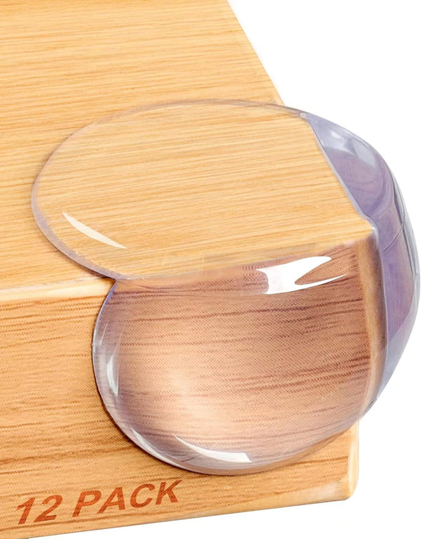 Gioriches Baby Proofing Corner Protector Baby: 12 Pack Table Corner Protectors for Baby