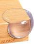 Gioriches Baby Proofing Corner Protector Baby: 12 Pack Table Corner Protectors for Baby