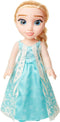 Frozen Disney Elsa Doll - ICY Blue Outfit, Blue Shoes & Long Braided Hair - 14" Tall, for Girls Ages 3+
