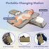 Backpack, Pack RUVALINO Diaper Bag Multifunction Travel Maternity Baby Changing Bags, Large Capacity, Waterproof, Olive