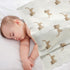 40 30 inches Hadetoto Baby Blankets for Boys and Girls, Newborn Knitted Cotton Swaddle Blankets Neutral Crochet