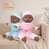 12 inch Set 2 3 4 5 Toy Choi's Twin Baby Dolls - Two Soft Black Body Babydoll with Rompers, Hat and Pacifier, Doll