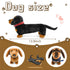 Animals,16Dachshund (dog-1collar) Dogs Stuffed Stuffed Animals Toys Plush Dog Stuffed for Kids,Girls,Boys,Pet,Soft