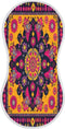 YEGAME Muslin Baby Burp Cloths Set of 1 - Mandala Super Absorbent Cotton