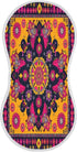 YEGAME Muslin Baby Burp Cloths Set of 1 - Mandala Super Absorbent Cotton