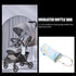 SECFOU Insulated Bottle Cooler Bag with Thermal Insulation, Portable Breastmilk Storage Bag for Daycare and Travel