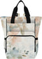 Bokkoy Ink - Wash Leaf Shadows Ultimate Diaper Bag Backpack for Moms Lightweight,