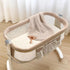Soft Muslin Bassinet Sheets for Babies - Fitted and Breathable