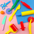Kids,9-Piece iShyan Dough Tools for Kids Clay and Dough Tool Kit Includes Roller, Rolling Pins, Cutting Tools, Safe