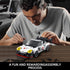 Sets Set, 326PCS VGD Car Building With Display Case, Classic Model Kits Speed Building Blocks Cool Collectible Super