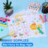 80 8 Crafts10 FUMILE Pcs Dot Markers Bulk, Colors Bingo Daubers Bulk for Toddlers,Washable Bingo Markers,Bingo