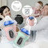 Beautyflier 9oz 3.8mm Glass Baby Bottle Sleeve Covers for Nature Baby Bottles with Dual Handle, Thicken Heat and Cold
