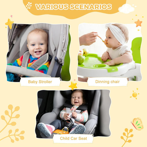2 Pack Car Seat Protector for Potty Training, Waterproof CarSeat Liner Toilet Training for Baby Infant Toddler, Dry
