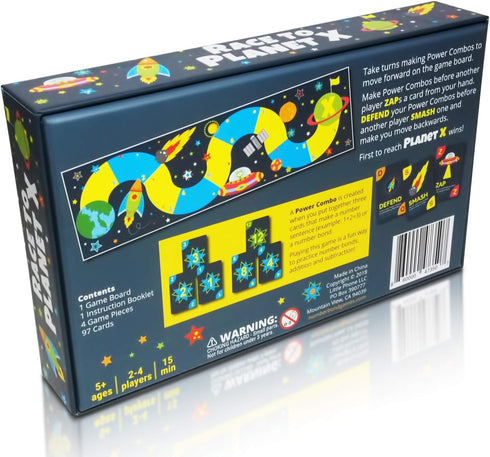 Race to Planet X: Number Bond Game - Math Games for Kindergarten, First Grade, Learn Addition Subtraction