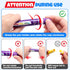 80 8 Crafts10 FUMILE Pcs Dot Markers Bulk, Colors Bingo Daubers Bulk for Toddlers,Washable Bingo Markers,Bingo