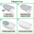 4-in-1 2 0M+ Ingenuity Room to Soak Baby Bath Tub, Newborn to Toddler, Adjustable Full Coverage Sling, Supportive Seat