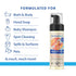 (32 oz) (Pack 2) Motherlove Baby & All Soap Gentle Foaming All-Purpose Castile Soap Made with Organic Ingredients