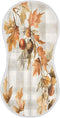 YETTASBIN Autumn Maple Leaves Muslin Baby Burp Cloth, Super Soft Absorbent Cotton Burp