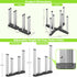 Retractable Bottle Drying Rack, Foldable Baby Bottle Drying Rack, Collapsible Draining Rack for Reusable Bag, Cutting