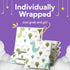 Eli with Love Individually Wrapped Disposable Bibs - Waterproof Baby Feeding Bibs