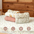 Generic 52"x28" 3 Pack Muslin Crib Sheets, Fitted Crib Sheet for Baby Girl and Boy, Soft Cotton Cover for Standard Crib