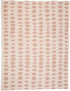 30 40 Crane Baby Blanket, Soft Cotton Jacquard Nursery and Stroller Blanket for Boys and Girls, Copper Moon Phase, x
