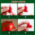Hicarer 2 Pairs Light-up Bulb Earrings | LED Bulb Christmas Earrings & 2 Pieces Flashing Necklaces for Holiday Favors