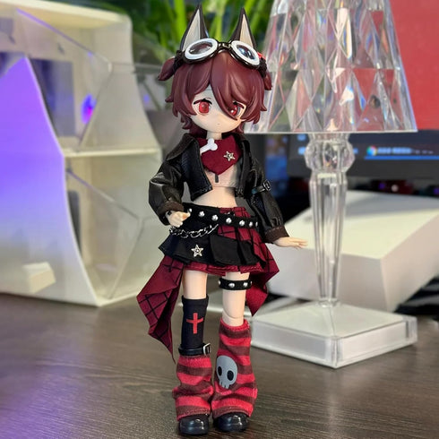 BEEMAI 1 1/12 Electronic Pets Series Single Box (Contains Figure), BJD Blind Box Cute Figures Collectibles Birthday