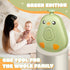RE-WECHSEL Trimmer 6 Electric Baby Nail Safe and Quiet Nail File for Infants and Kids, Grinding Heads, Low Vibration