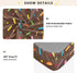 CZXW 52" 28" Chocolate Sprinkles Crib Sheets Fitted x Natural Cotton Soft & Breathable for Baby Crib Mattress