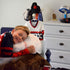 Baseball Pillow Plush for Boys - Soft Stuffed Throw Toy Gifts, Sports Room Decor for Ages 8-12
