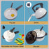 Set,Kitchen Girls(72 Kids Kitchen Toy Cookware with Play Food Toy Play Accessories with Pots and Pans,Cutting Food Toy