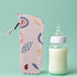 ERINGOGO Bottle Cooler Tote and Insulated Breastmilk Carrier for Infants Milk Bottle Thermal Bag with Aluminum Lining