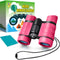 Kids Binoculars for Ages 3-12, Outdoor Gifts Toys for Bird Watching and Exploration