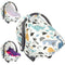 Fiwochic Dinosaurs Carseat Cover Baby Infant Car Seat Canopy Breathable Cotton Extra Large