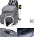 Ybberik Backpack Backpack Diaper Bag with Stroller Straps, USB Charging Port, Headphone Hole, Large Baby Diaper