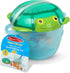 Melissa & Doug Sunny Patch Seaside Sidekicks Sand Baking Set - Beach Toy for Kids Ages 3+